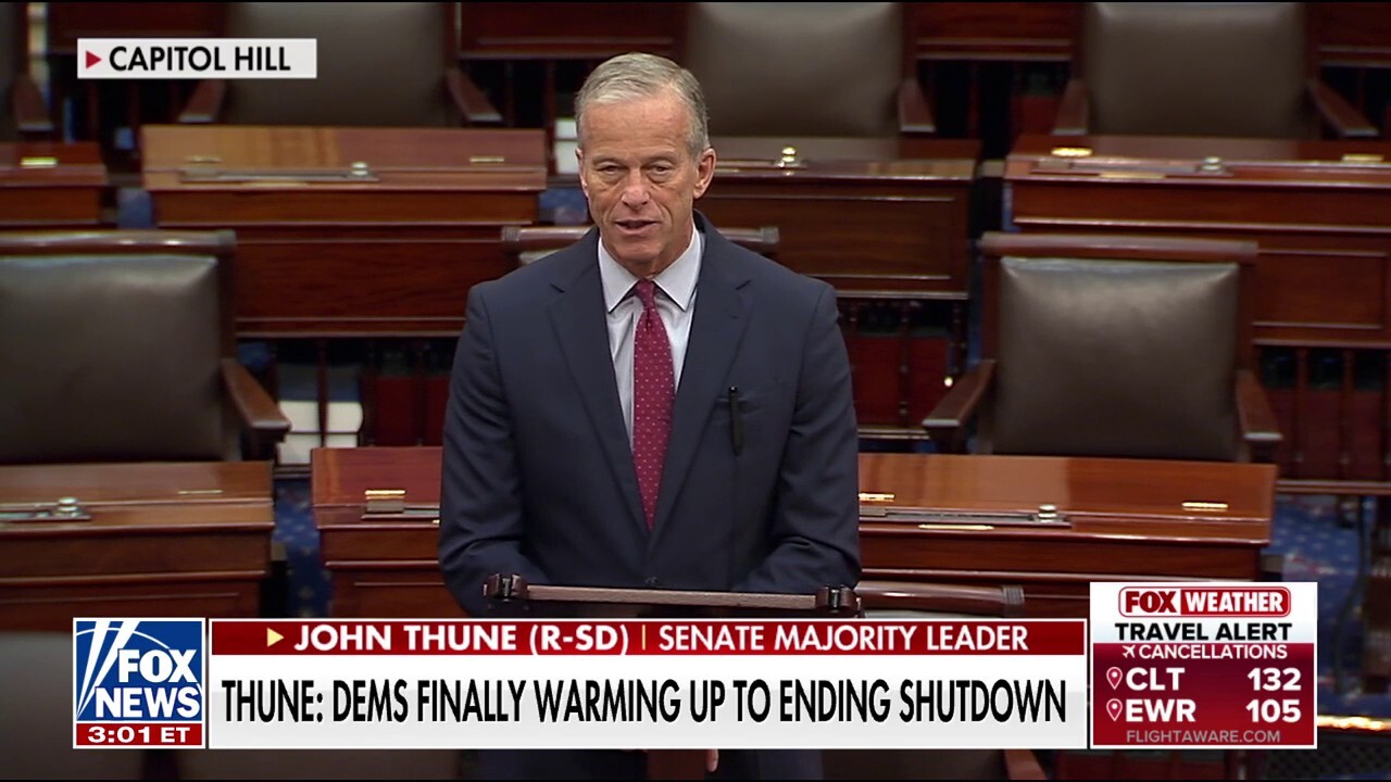 Senators spar on Capitol Hill as record shutdown continues