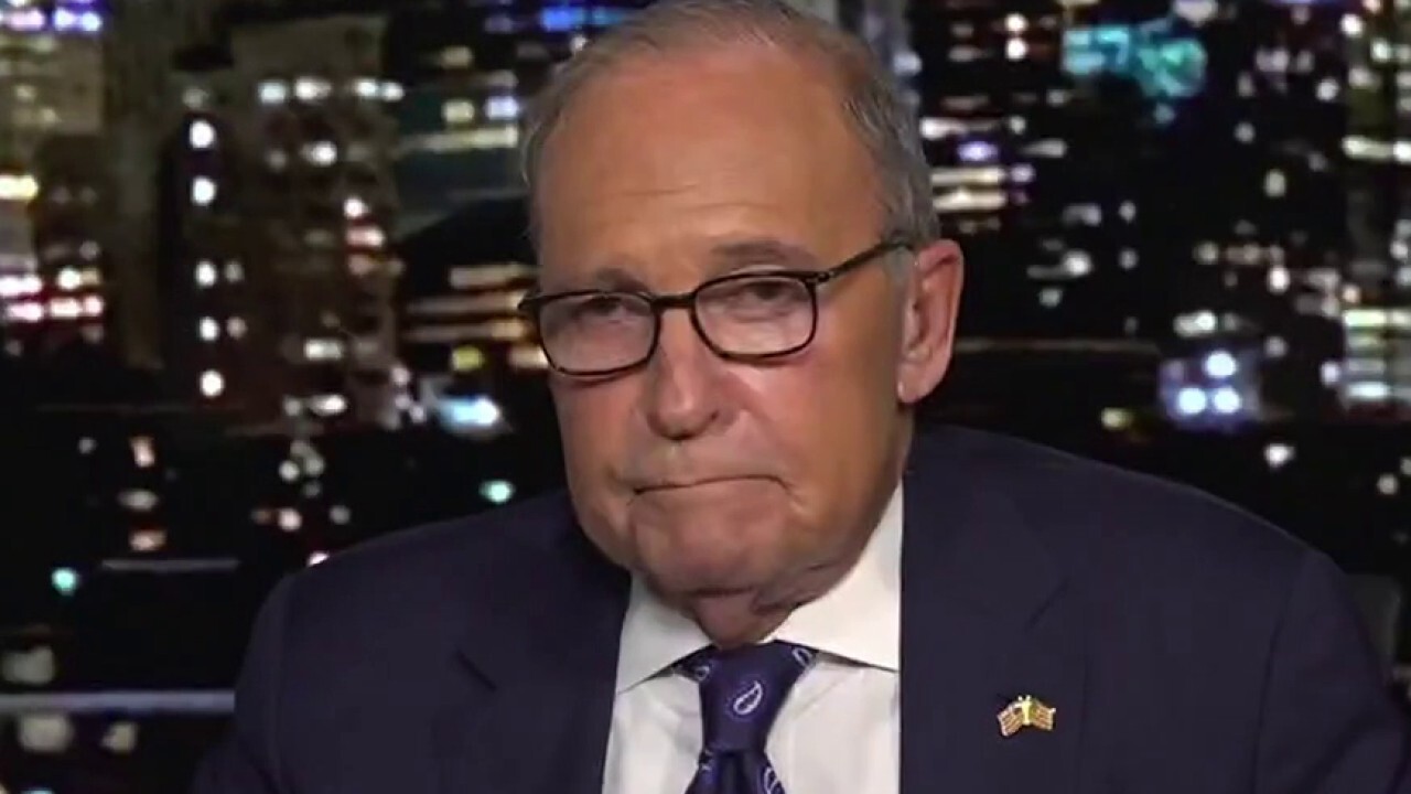 Larry Kudlow: Biden has the fewest federal leases since Truman