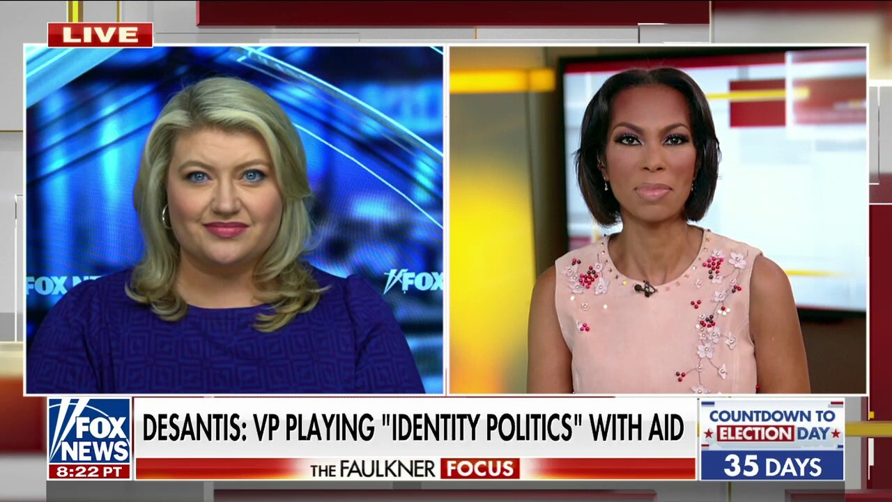 Rep. Kat Cammack rips VP Harris over Hurricane Ian 'equity' comment: 'It's a real shame'