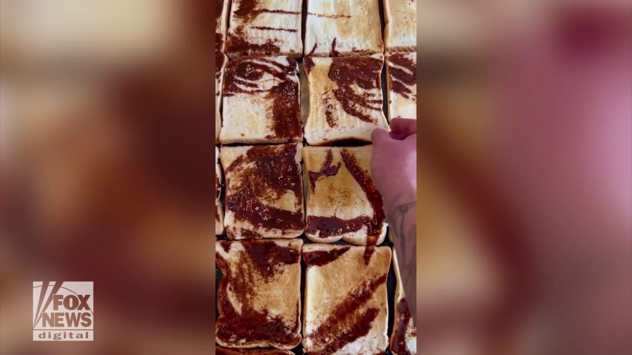 Unique toast! King Charles III portrait is made from toast and marmite — see the wild video!