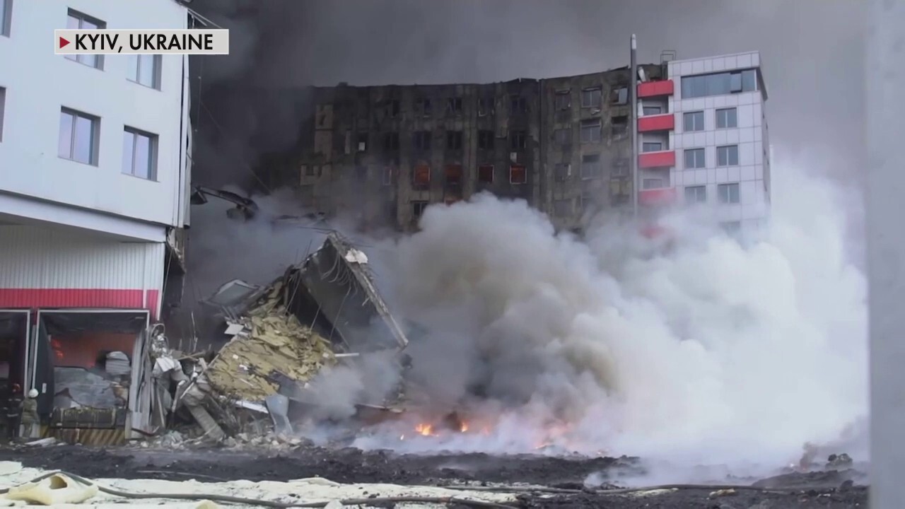Ukraine crisis: Russia bombs Ukrainian ammo depot in Kyiv
