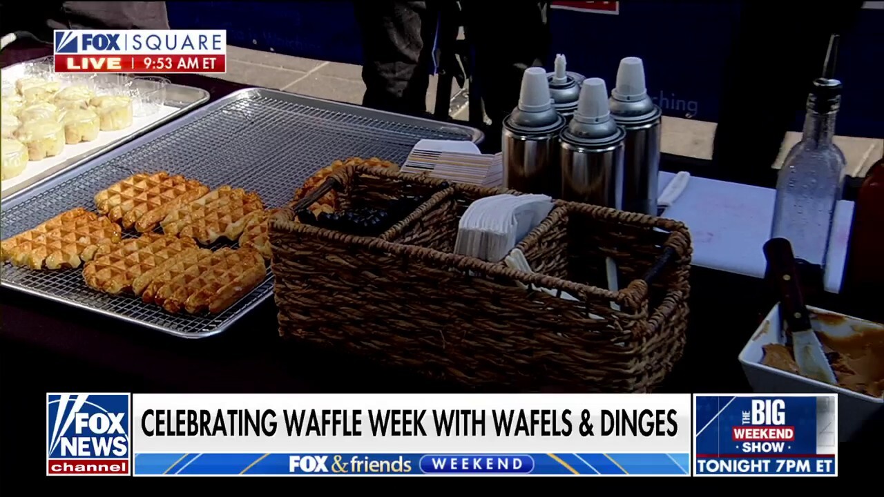 ‘Fox & Friends’ kicks off waffle week