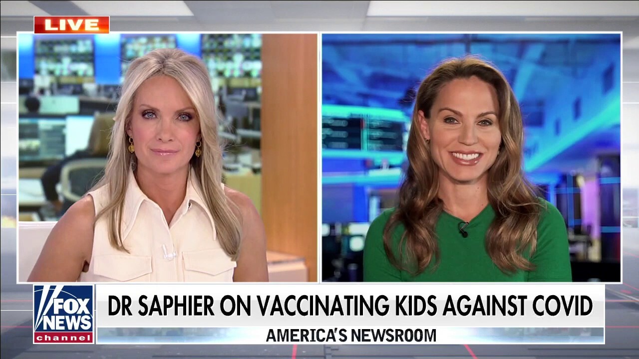 First Lady Jill Biden promotes COVID vaccination for children