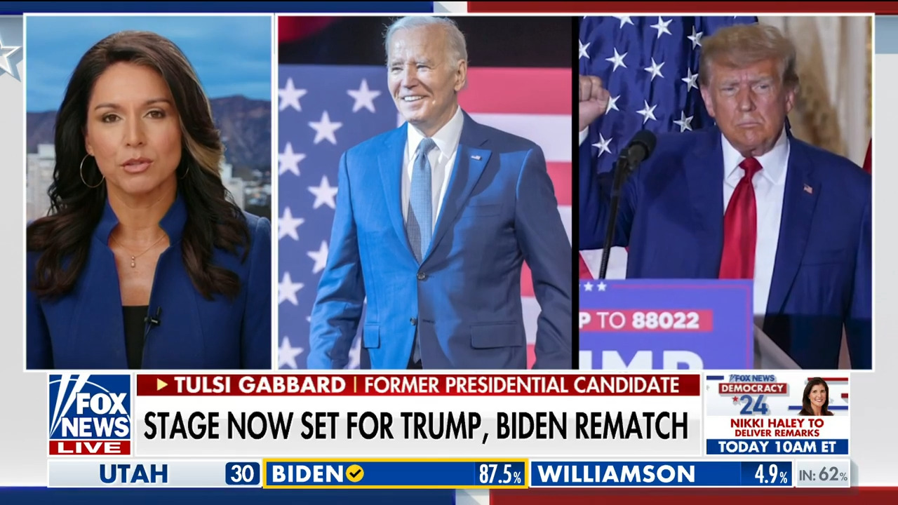 Tulsi Gabbard: More Americans are realizing the Biden administration's policies have been a 'failure'