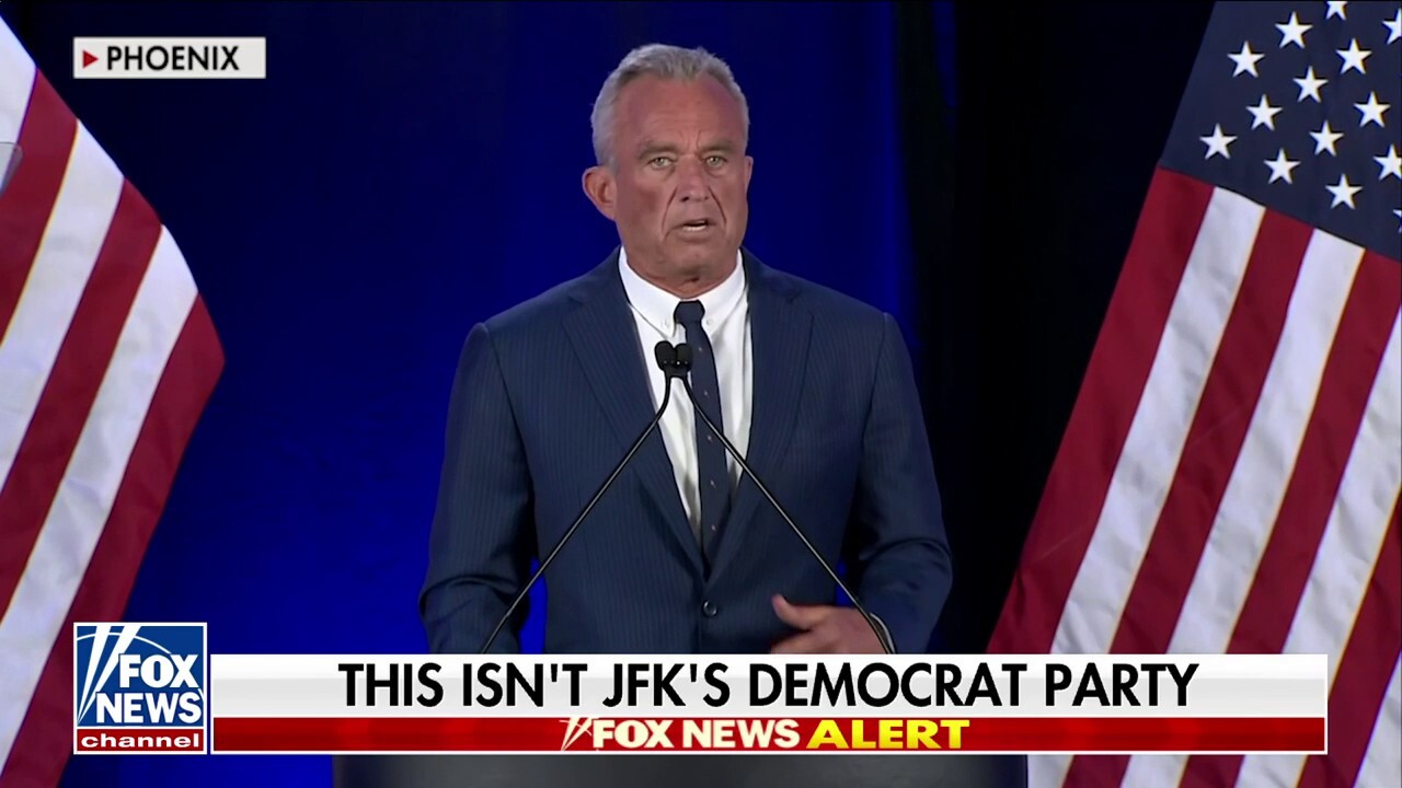 Jesse Watters: RFK, Jr. didn't abandon the Democratic Party, they abandoned him