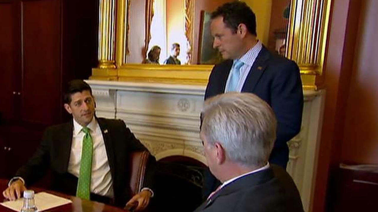 Brian Kilmeade goes inside a House GOP leadership meeting