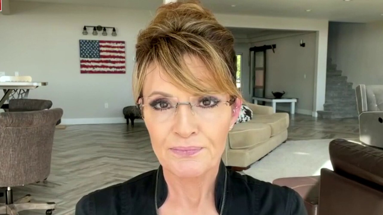 Palin: We should have foreseen tragedy under Biden based on his track record