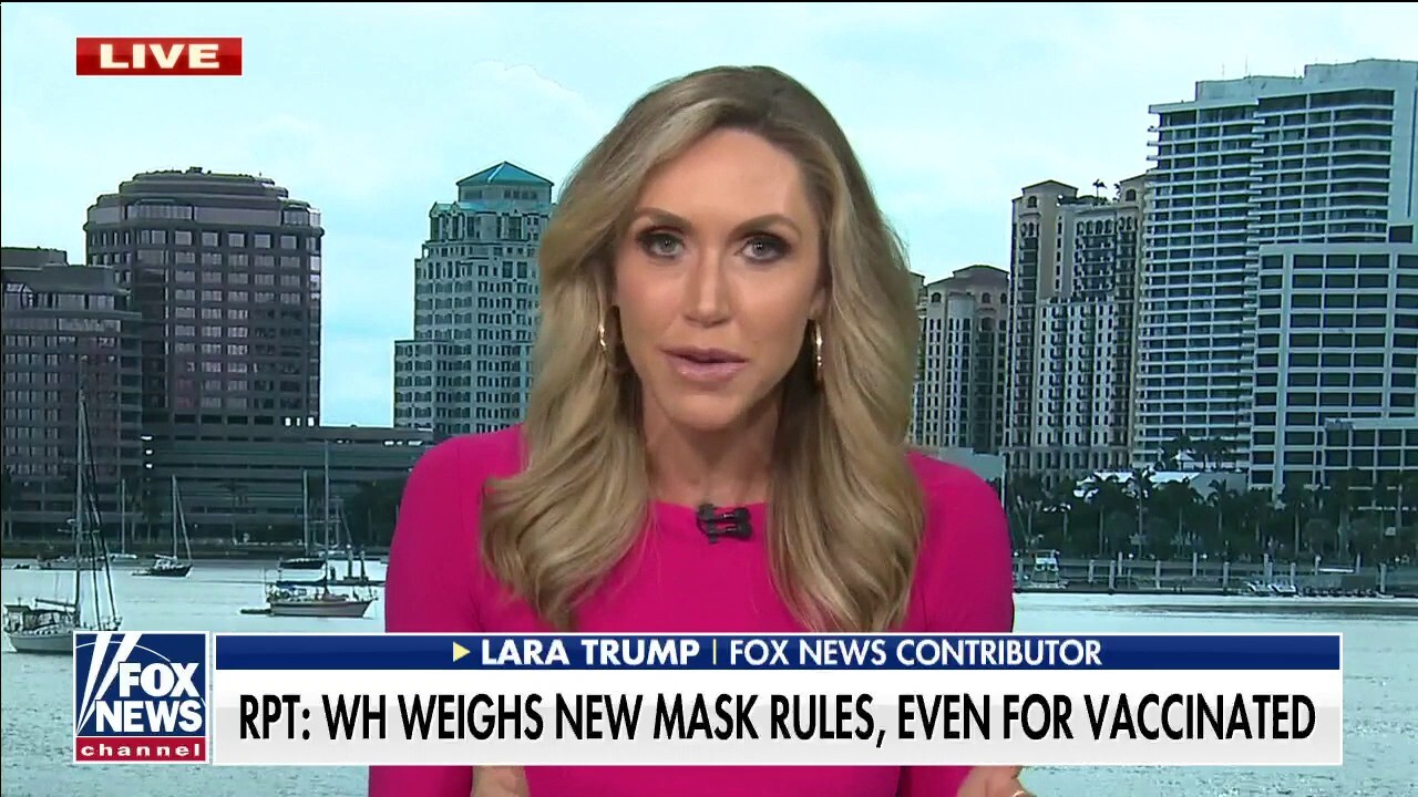 Lara Trump says she is ‘not masking up her children’ for school