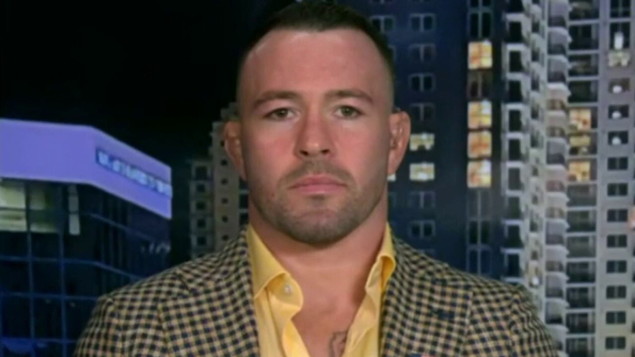 Colby Covington: USA Boxing allowing biological men to fight women is 'despicable' 