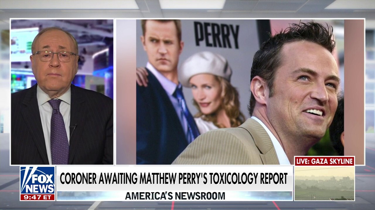 Matthew Perry a 'courageous role model' for people trying to quit their addictions: Dr. Marc Siegel