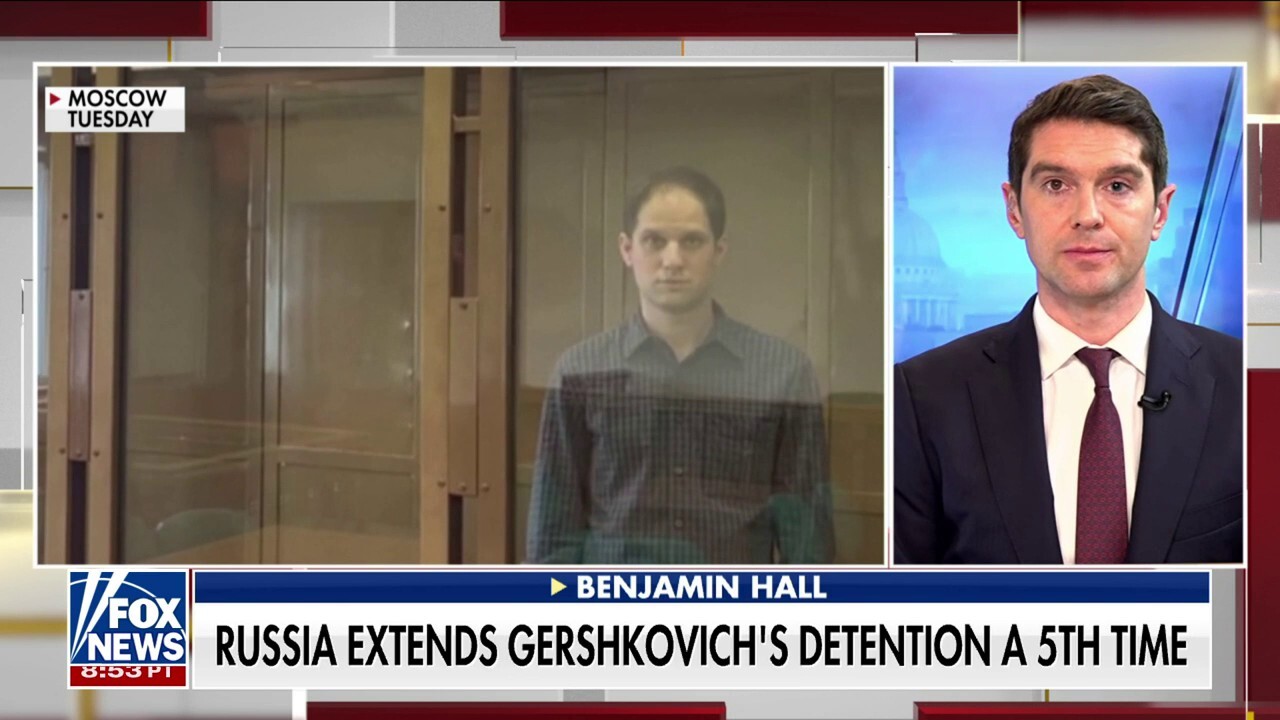 Evan Gershkovich's arrest was an effort to 'silence' journalism: Benjamin Hall