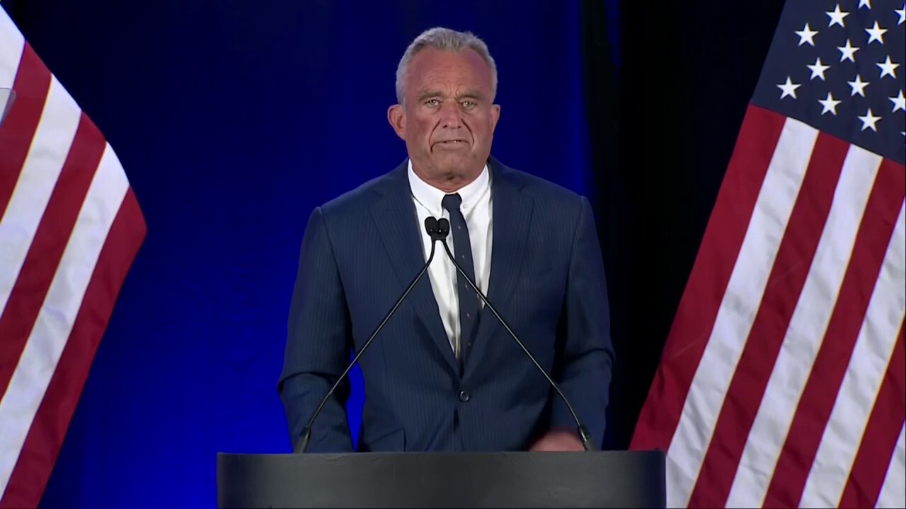 FULL SPEECH - RFK Jr. suspends 2024 campaign, endorses former President Trump: Part two