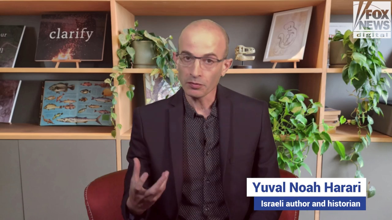 Yuval Noah Harari talks signing on to AI letter with Elon Musk, dangers of the technology