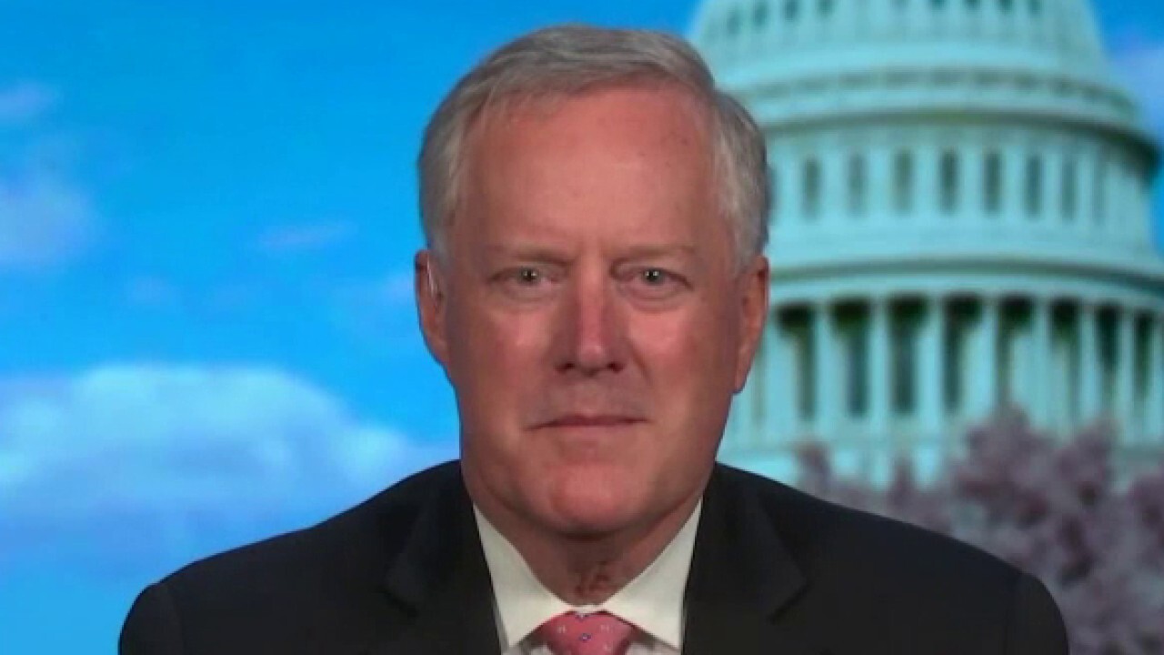Mark Meadows: Biden's spending is about 'buying votes'