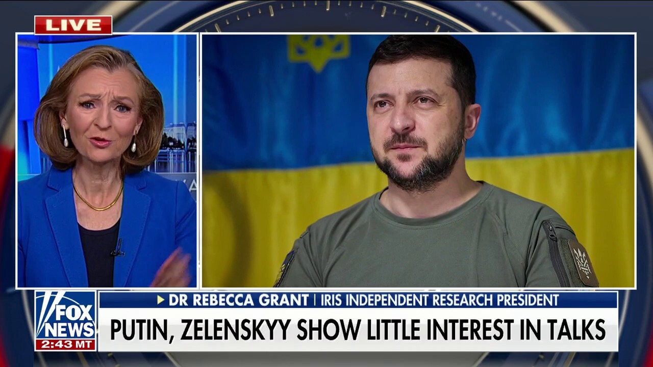 Dr. Rebecca Grant: 'Don't blame Zelenskyy for the war that Putin started'