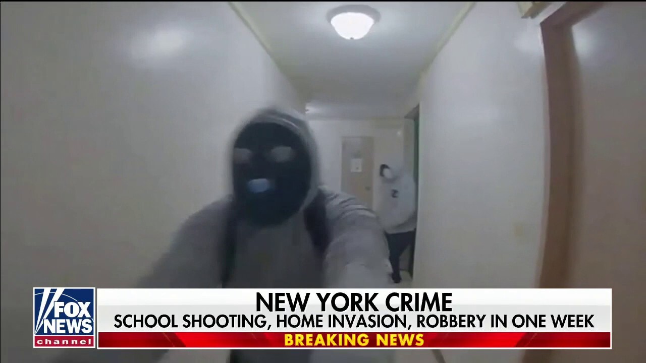 New York crime erupts with a school shooting, home invasion, and robbery all in one week