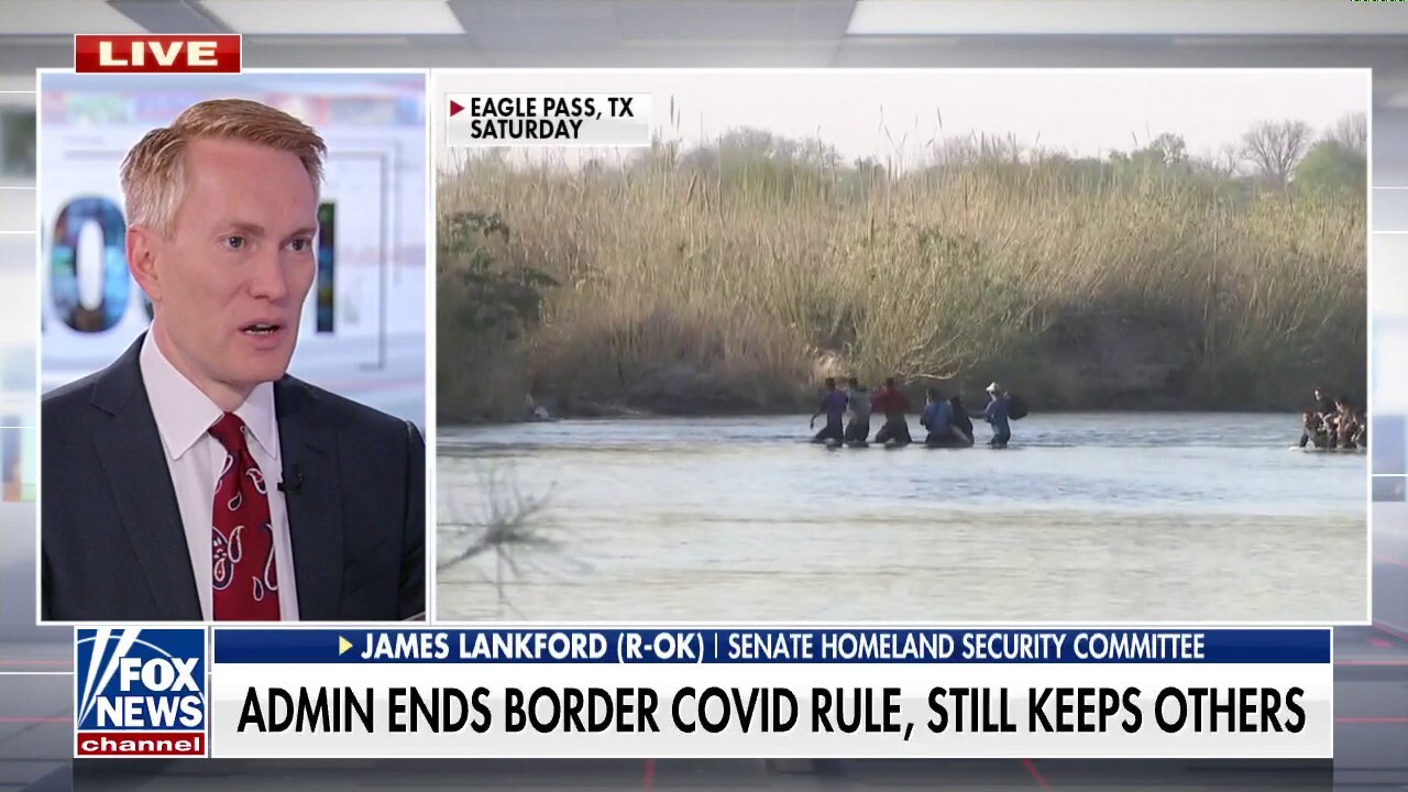 Lankford calls out Title 42 hypocrisy: Following the science but not at the border