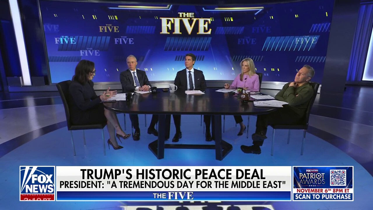 Trump’s Gaza peace deal is a ‘huge indictment’ of American foreign policy over the last 30 years: Jesse Watters