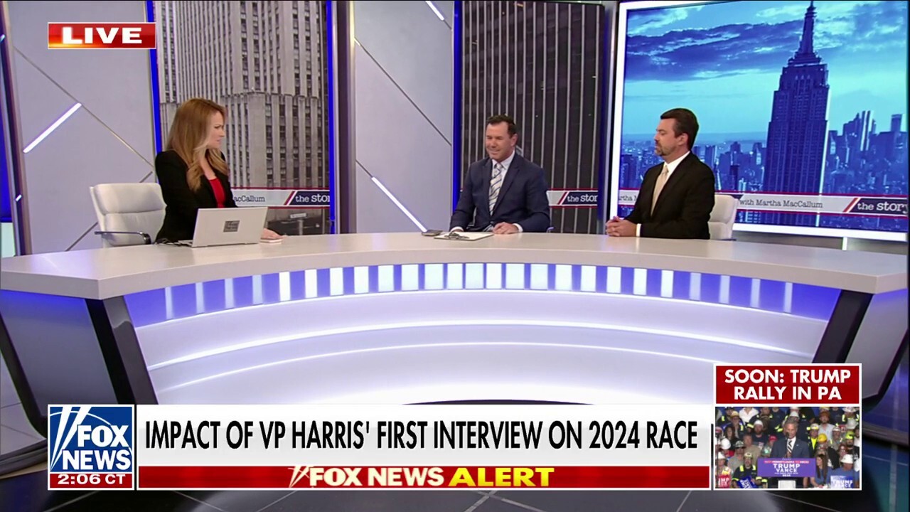 Harris, Walz CNN interview looked like a ‘parent-teacher conference’: Joe Concha