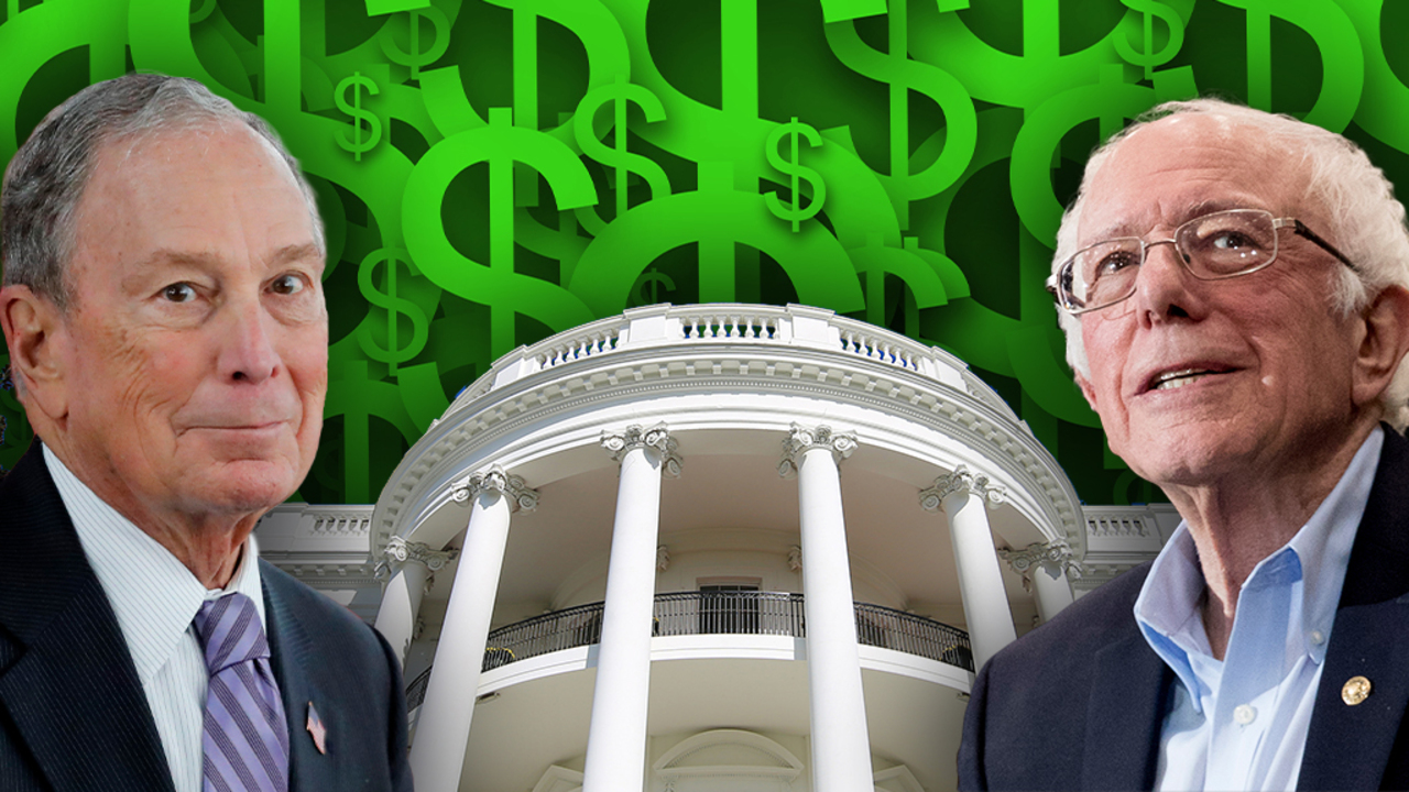 Does money really influence a presidential campaign? 