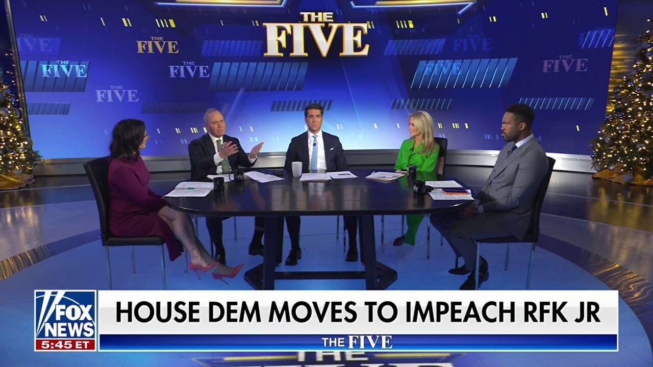 ‘The Five’ co-hosts question why a House Democrat is moving to impeach HHS Secretary Robert F. Kennedy Jr.