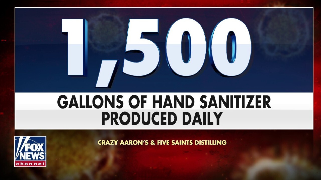 US manufacturer switches from toy-making to producing hand sanitizer