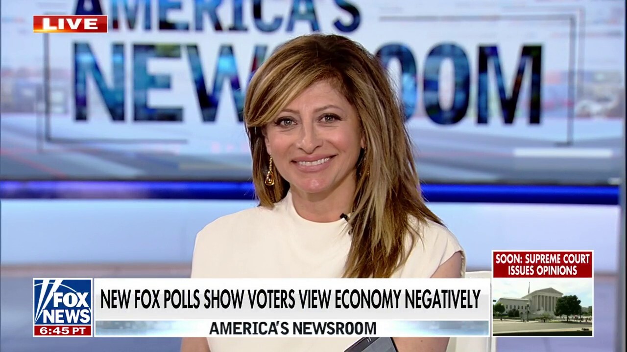 Maria Bartiromo: Real wages have gone down, inflation has gone up