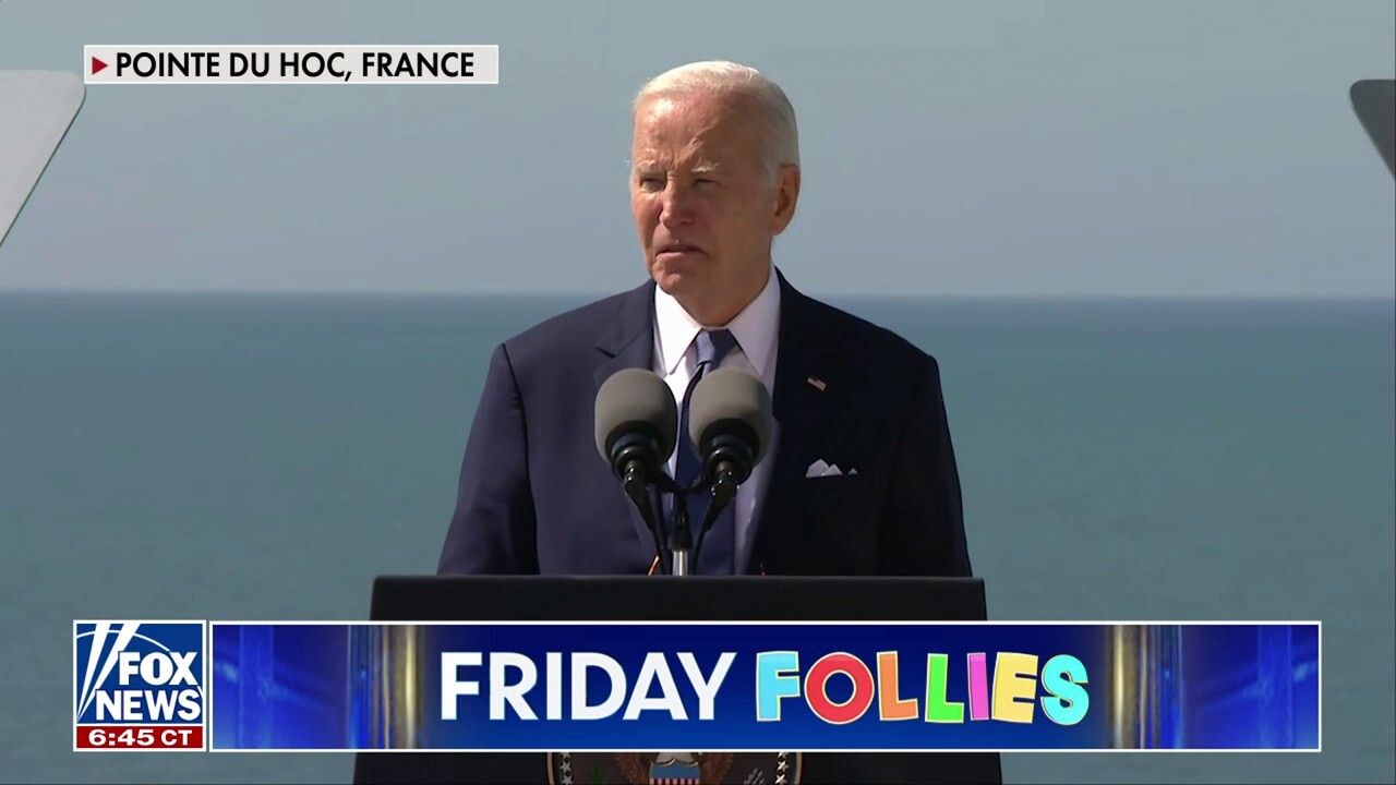 Friday Follies: Biden’s tumultuous morning in France