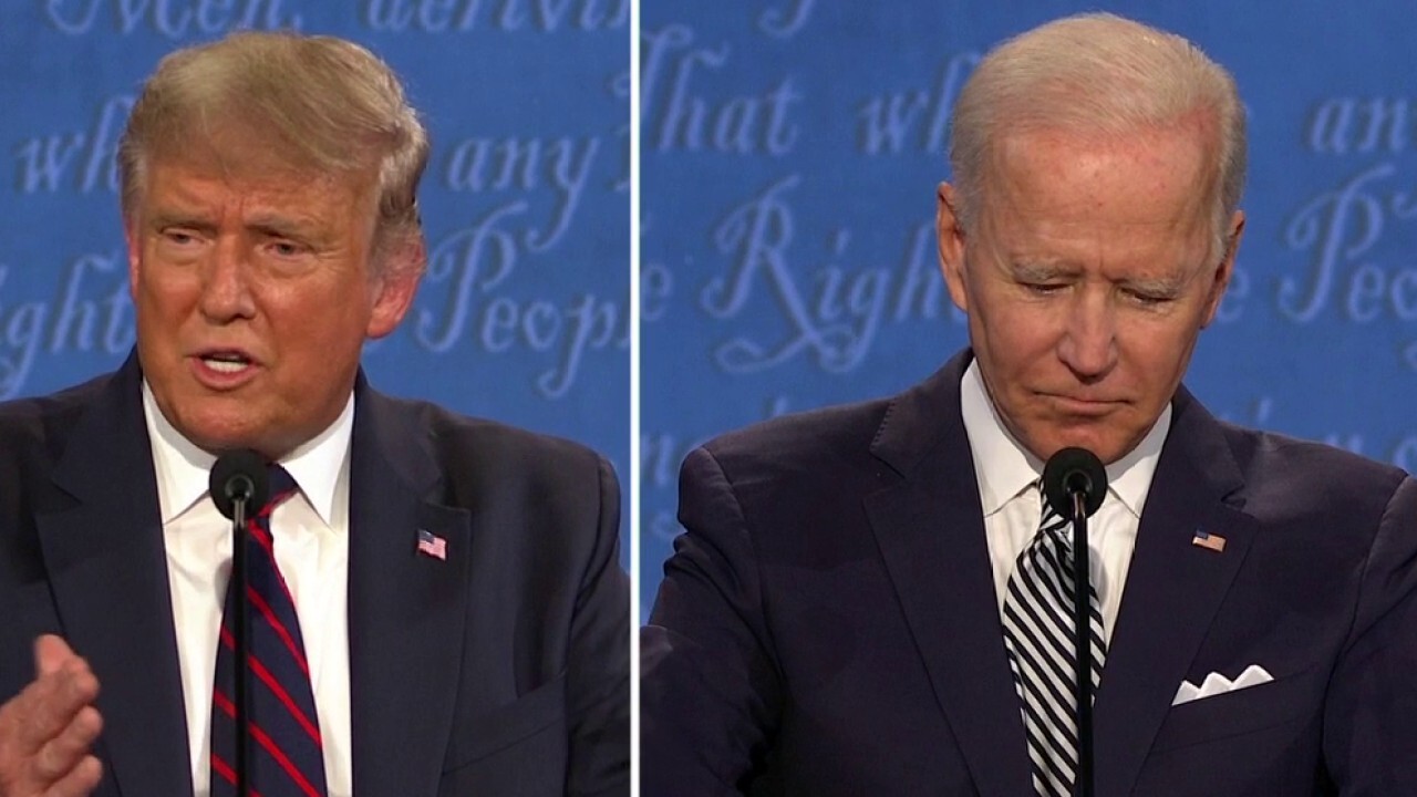 Trump blasts Biden over COVID: 'He'll close down the whole country'