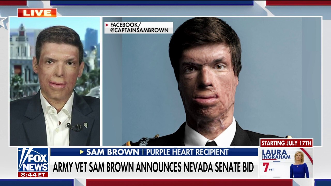 Army veteran Sam Brown announces Nevada Senate bid