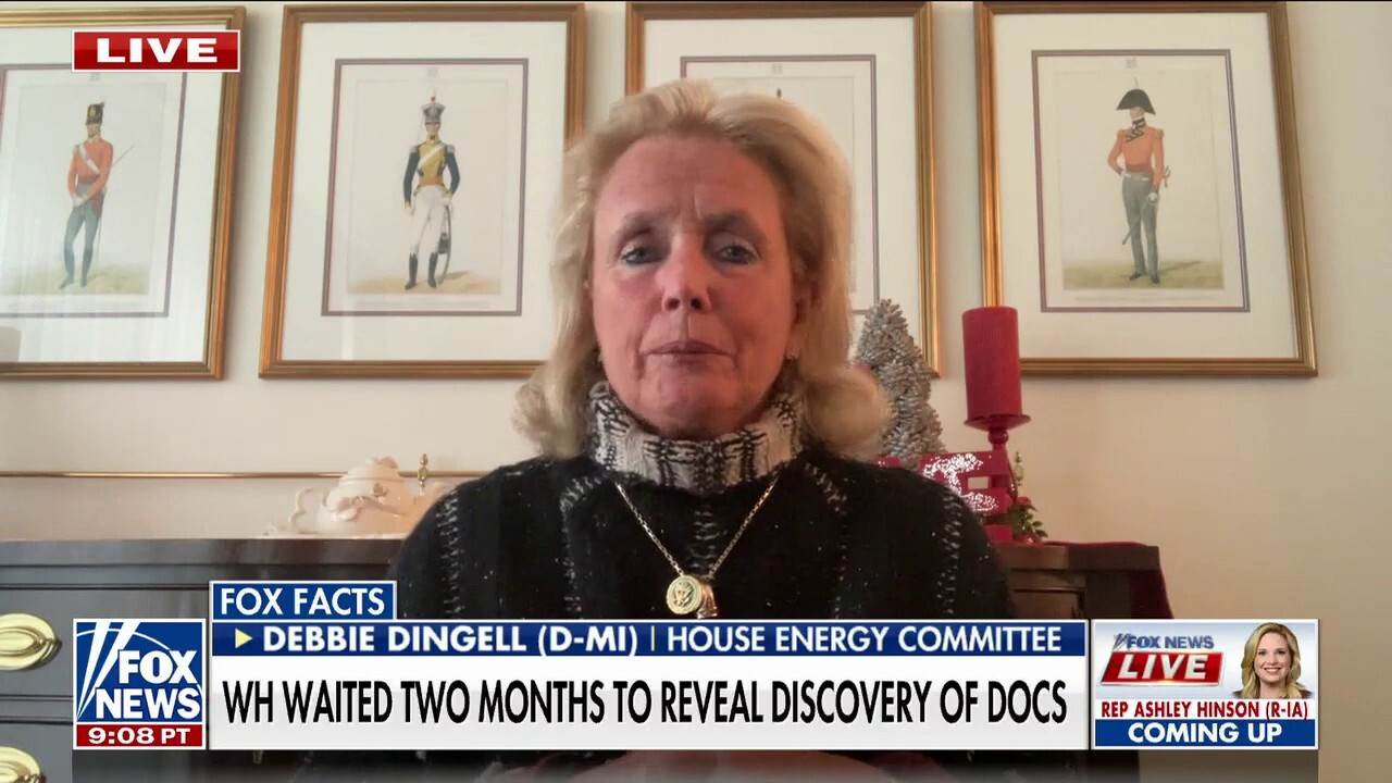 Rep. Debbie Dingell 'wants the facts' on Biden doc handling