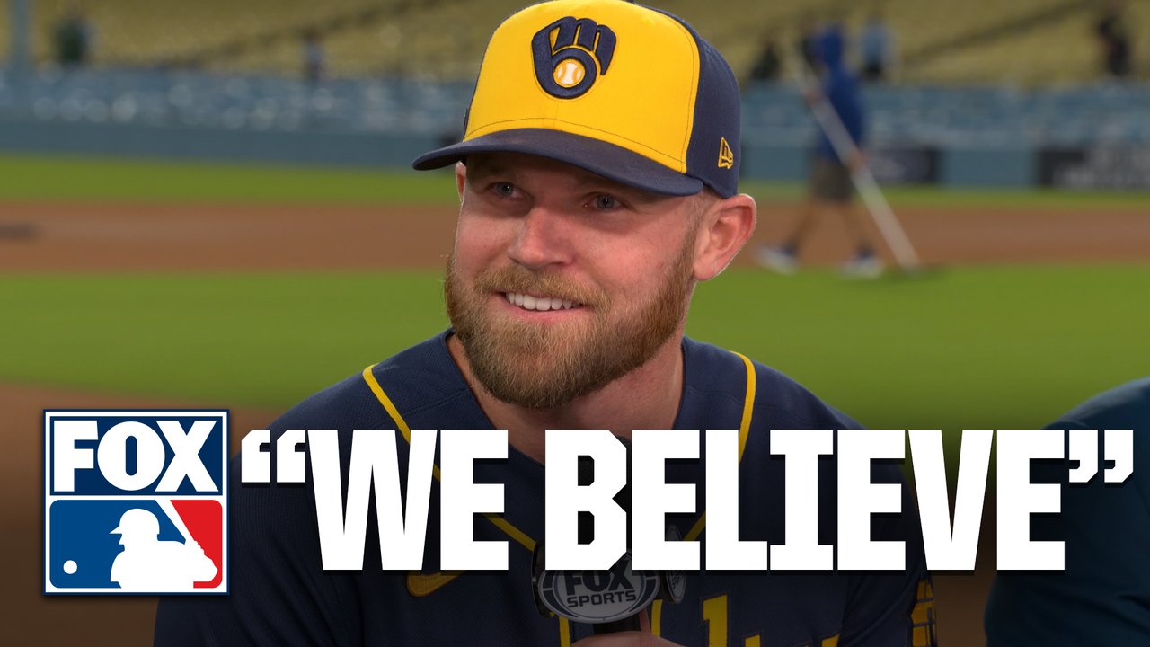 Jake Bauers Explains Why Brewers vs Dodgers is Different This Season, Reacts to Epic Game 3 At-Bat