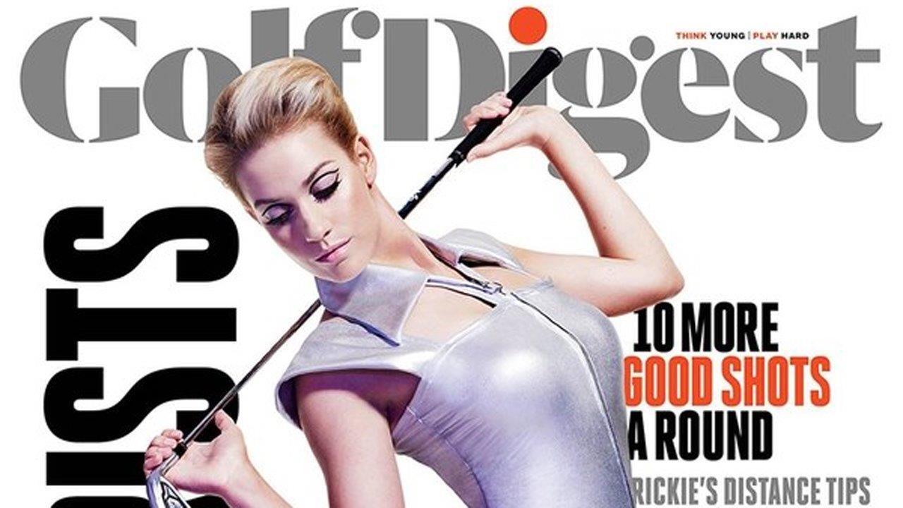 Golf Digest cover upsets