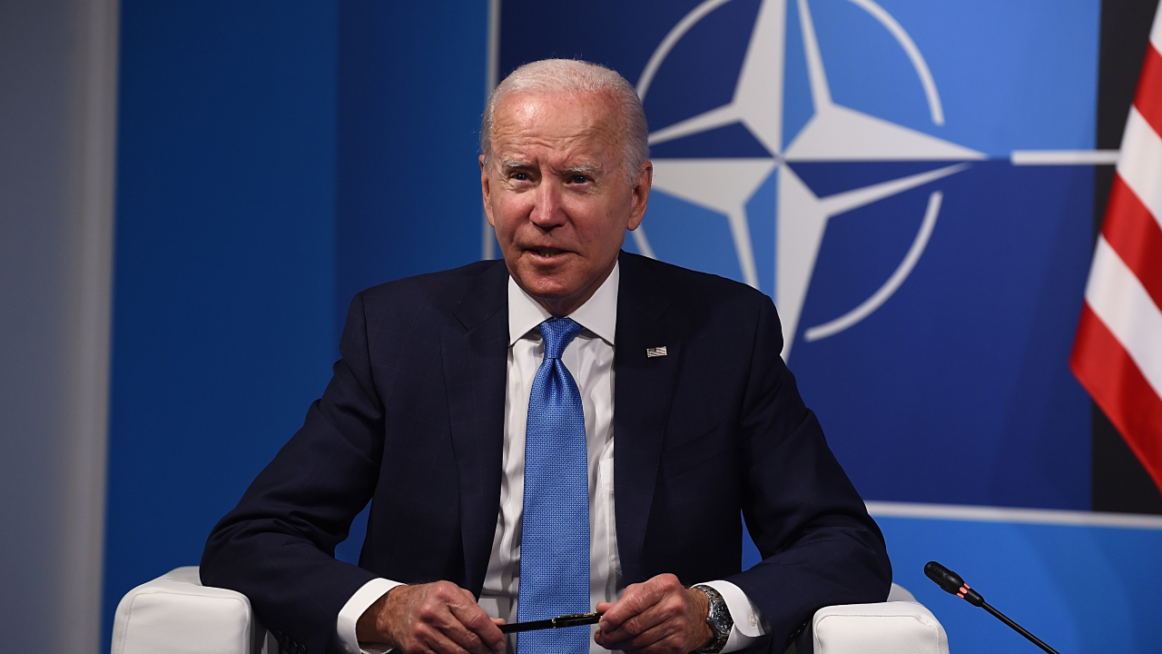 President Biden holds a press conference after the NATO summit
