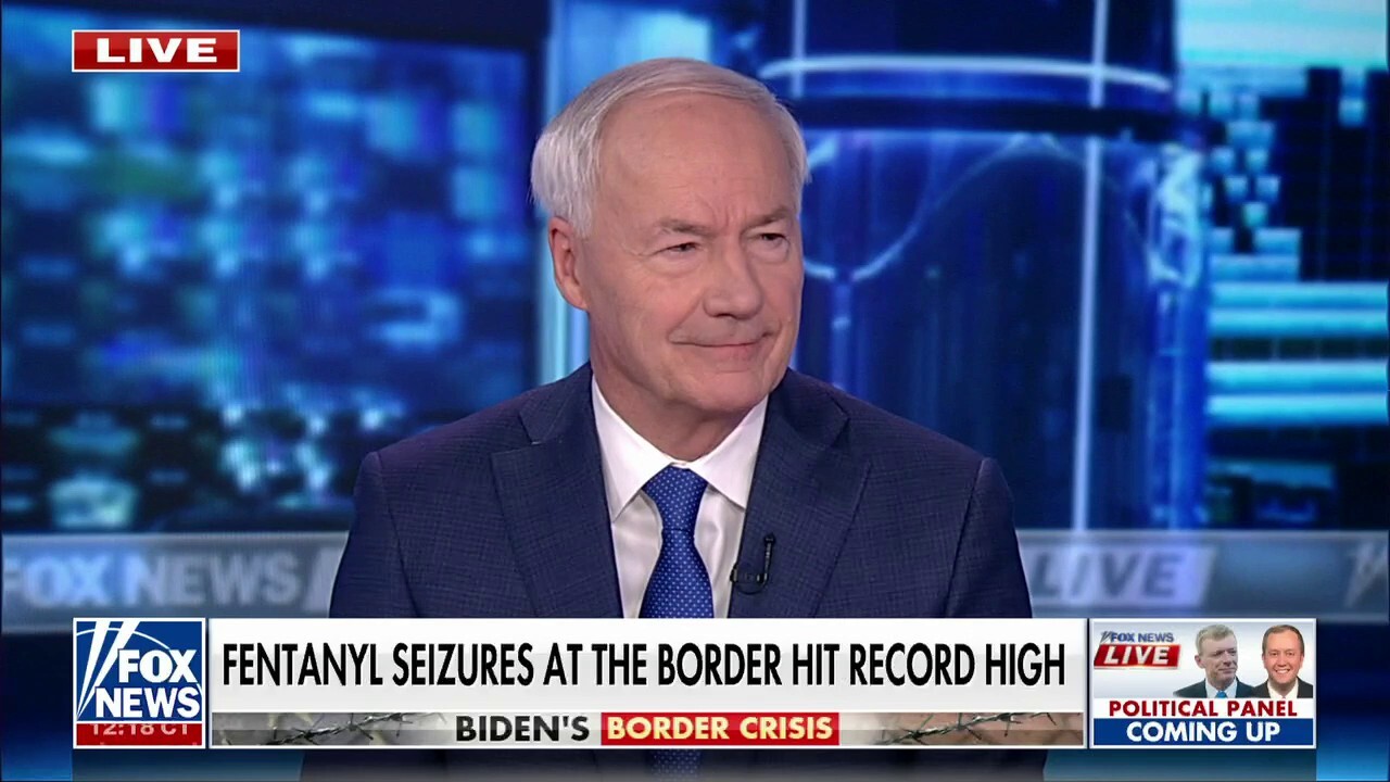 Fentanyl is one of the most ‘serious’ issues the US faces: Asa Hutchinson