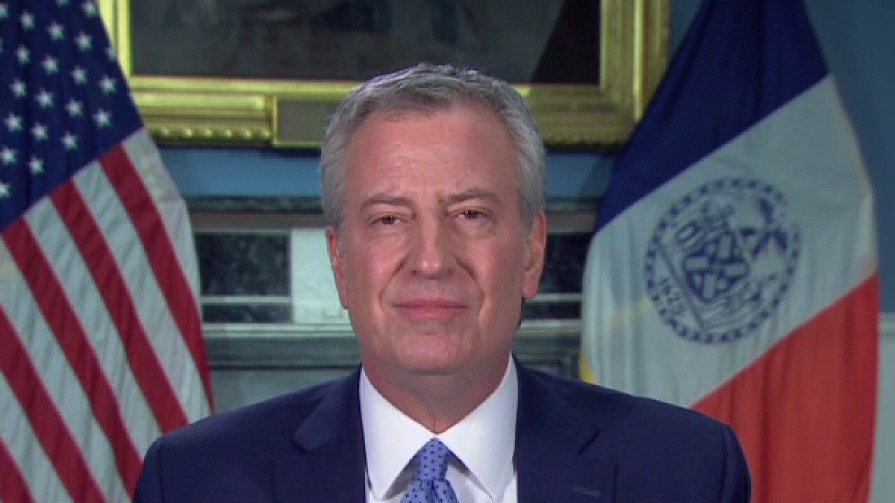 New York City Mayor Bill de Blasio on dramatic increase in COVID-19 cases in New York	