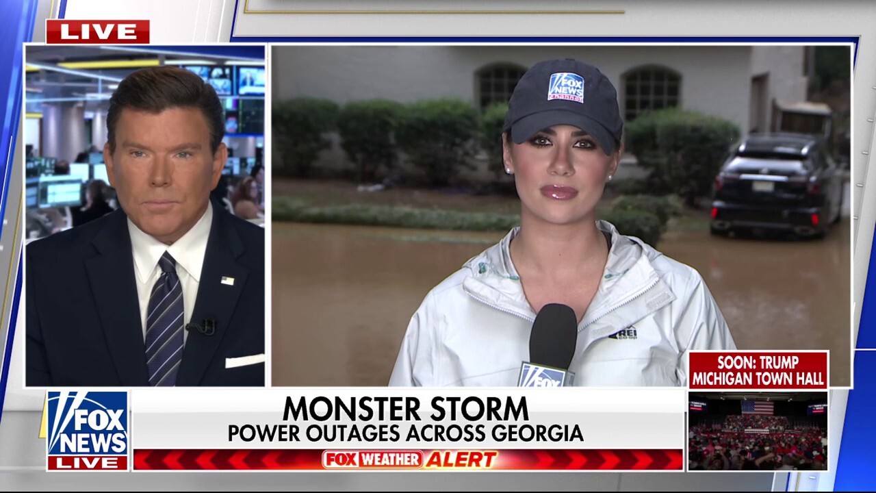 Fox News correspondent Madison Scarpino reports on the record-breaking impact of Hurricane Helene from Atlanta, Ga., on 'Special Report.'