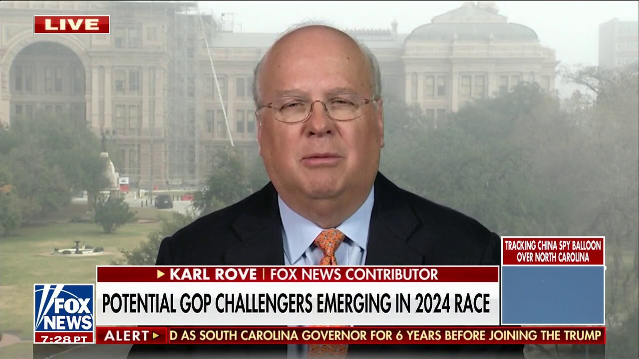 Trump has a ‘cap’ on supporters, would struggle in a smaller GOP field: Karl Rove