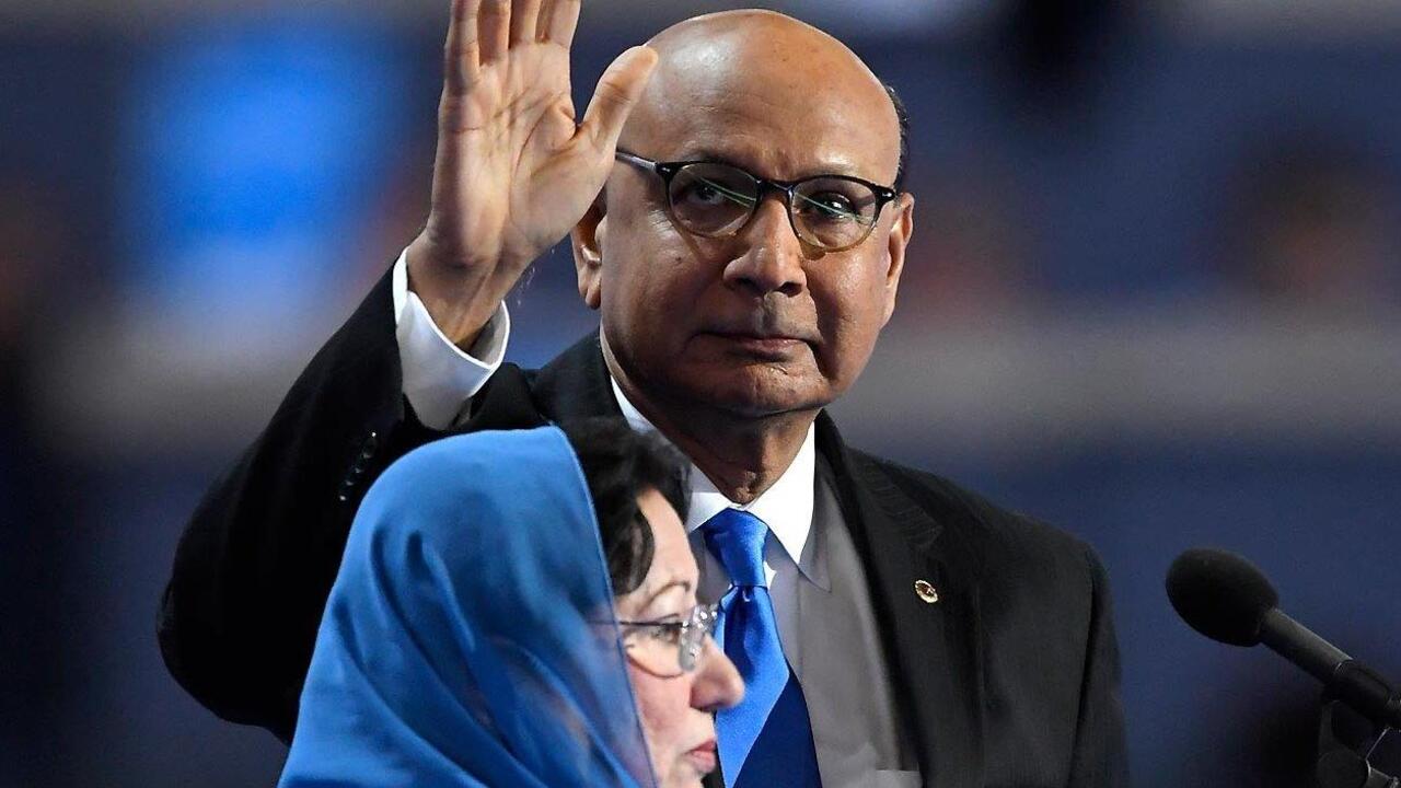 Controversial comments made by Khizr Khan since DNC speech