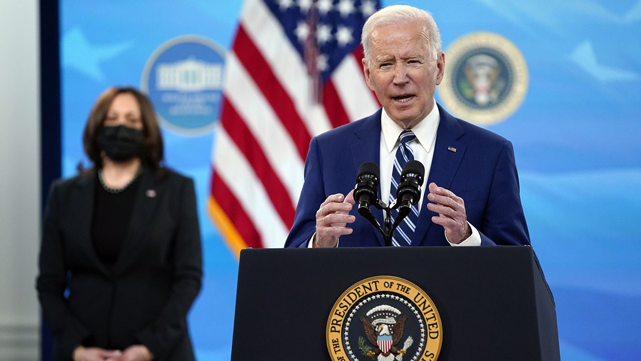 Biden announces slate of gun control actions, claims 'public health crisis'