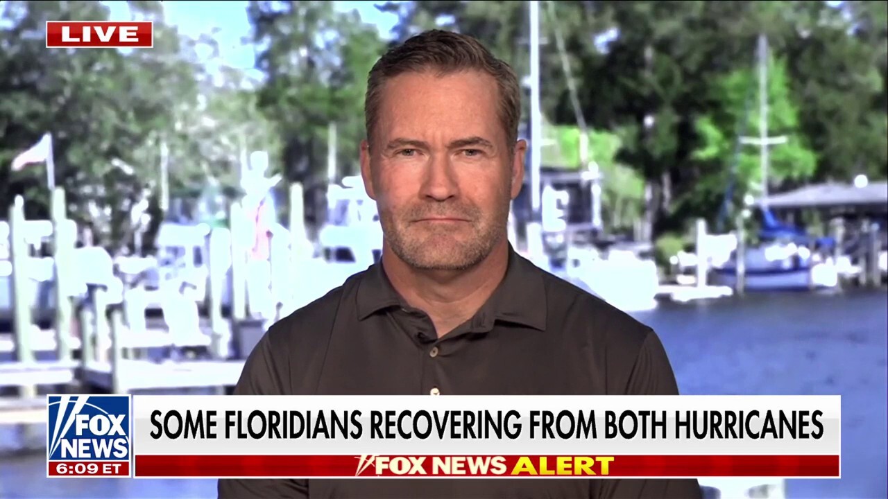 We expect flooding in Florida to peak this week: Rep. Mike Waltz