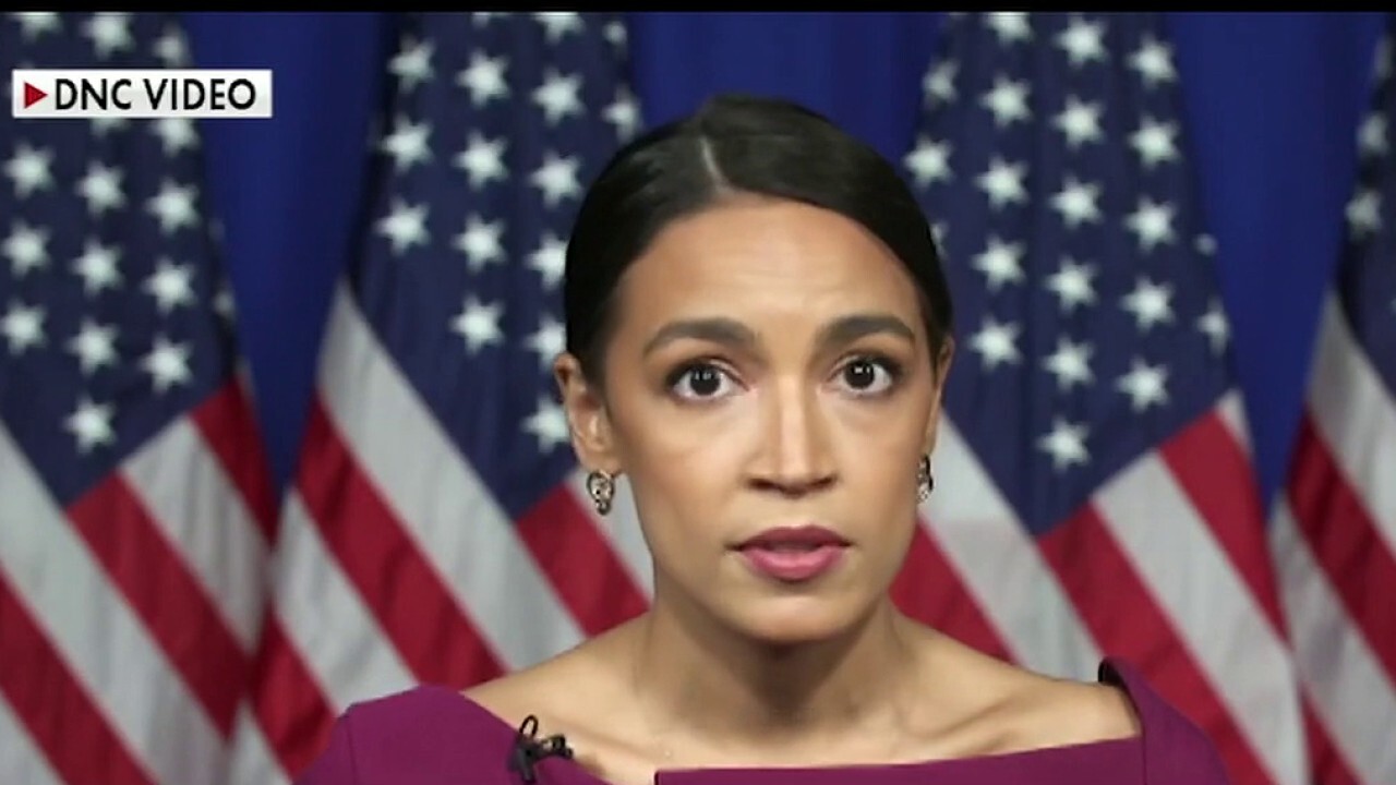 Critics blast Rep. Ocasio-Cortez for leaving Biden out of convention speech