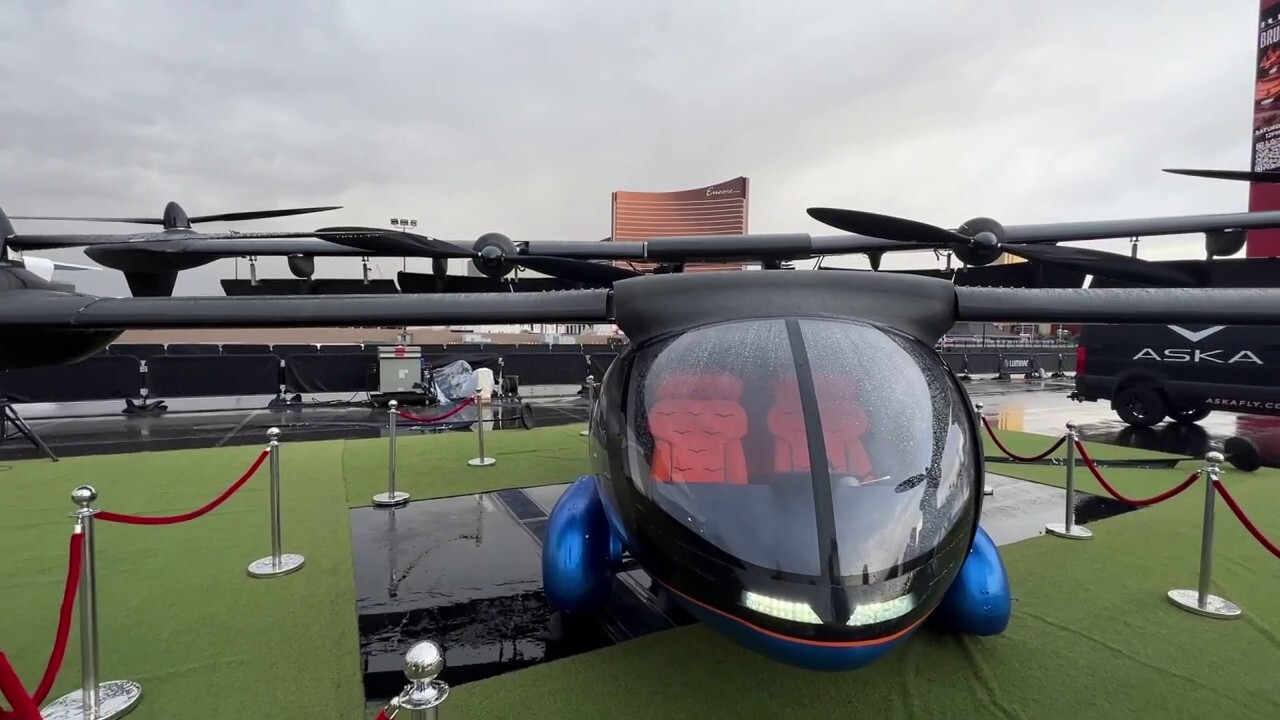 Outrageous Flying Electric SUV Can Take Off And Land With A Single Tap 