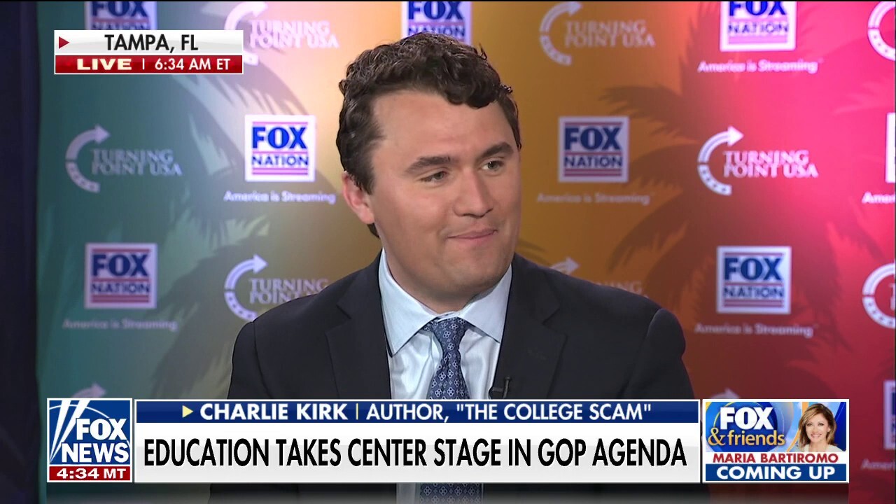 TPUSA Summit puts focus on stopping the ‘educational cartel’: Turning Point USA founder