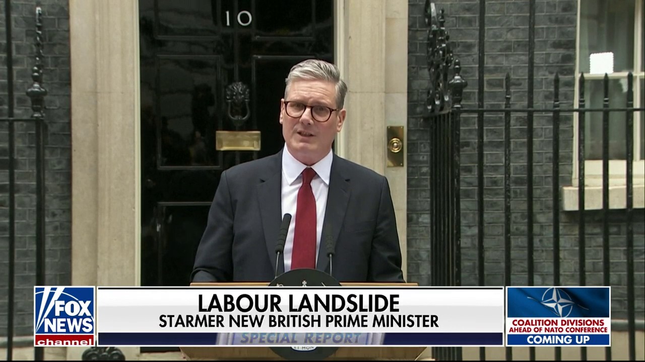 Fox News’ Stephanie Bennett reports on the U.K. parliamentary election where the Labour Party scored a huge victory.