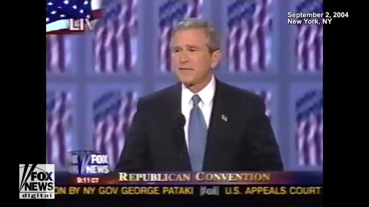 George W. Bush Republican National Convention acceptance speech 2004