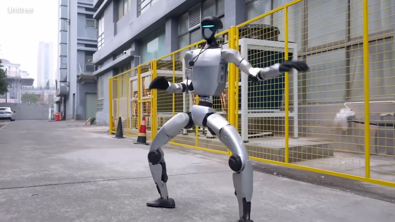 Chinese robot's kung fu moves will make your jaw drop