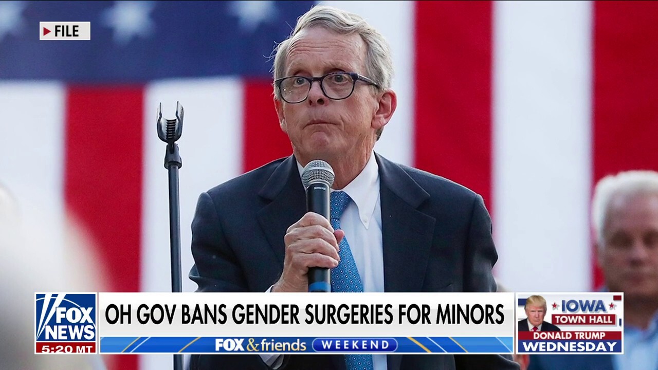 Законодателите в Охайо се готвят да отменят ветото на губернатора на Републиканската партия за забрана на трансмедицински процедури за деца