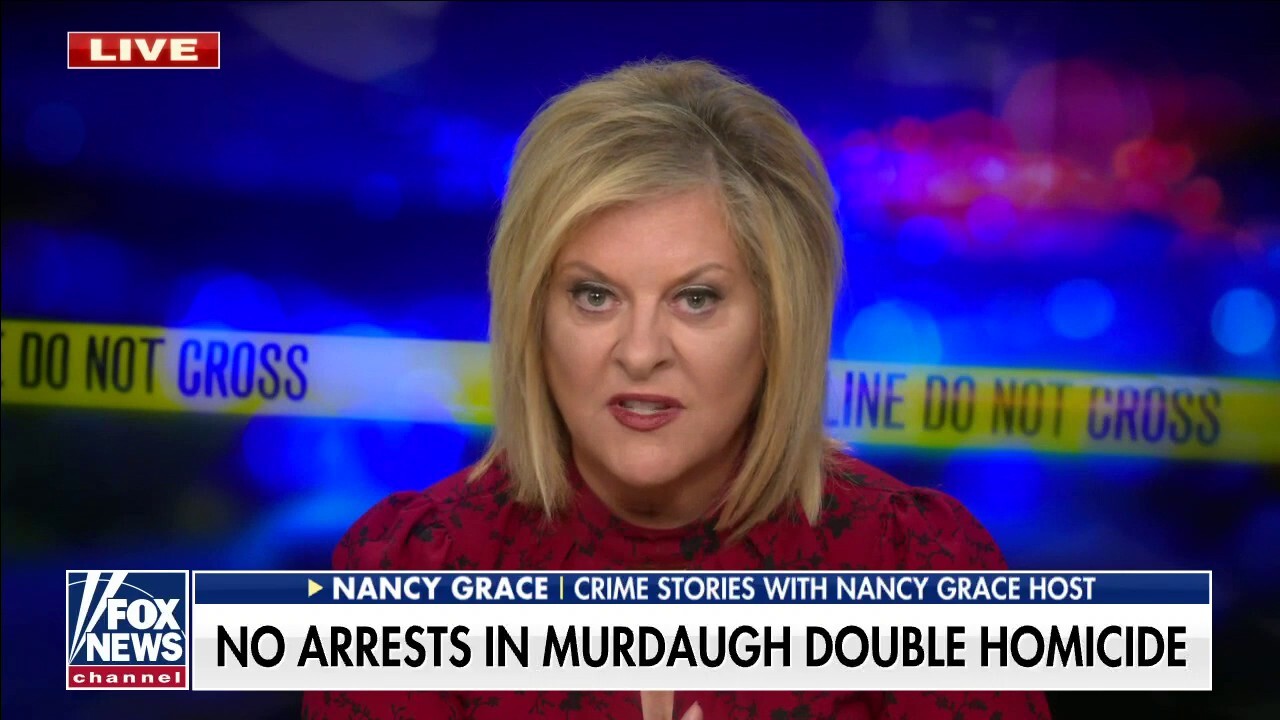  Nancy Grace on the unsolved Murdaugh murders in South Carolina