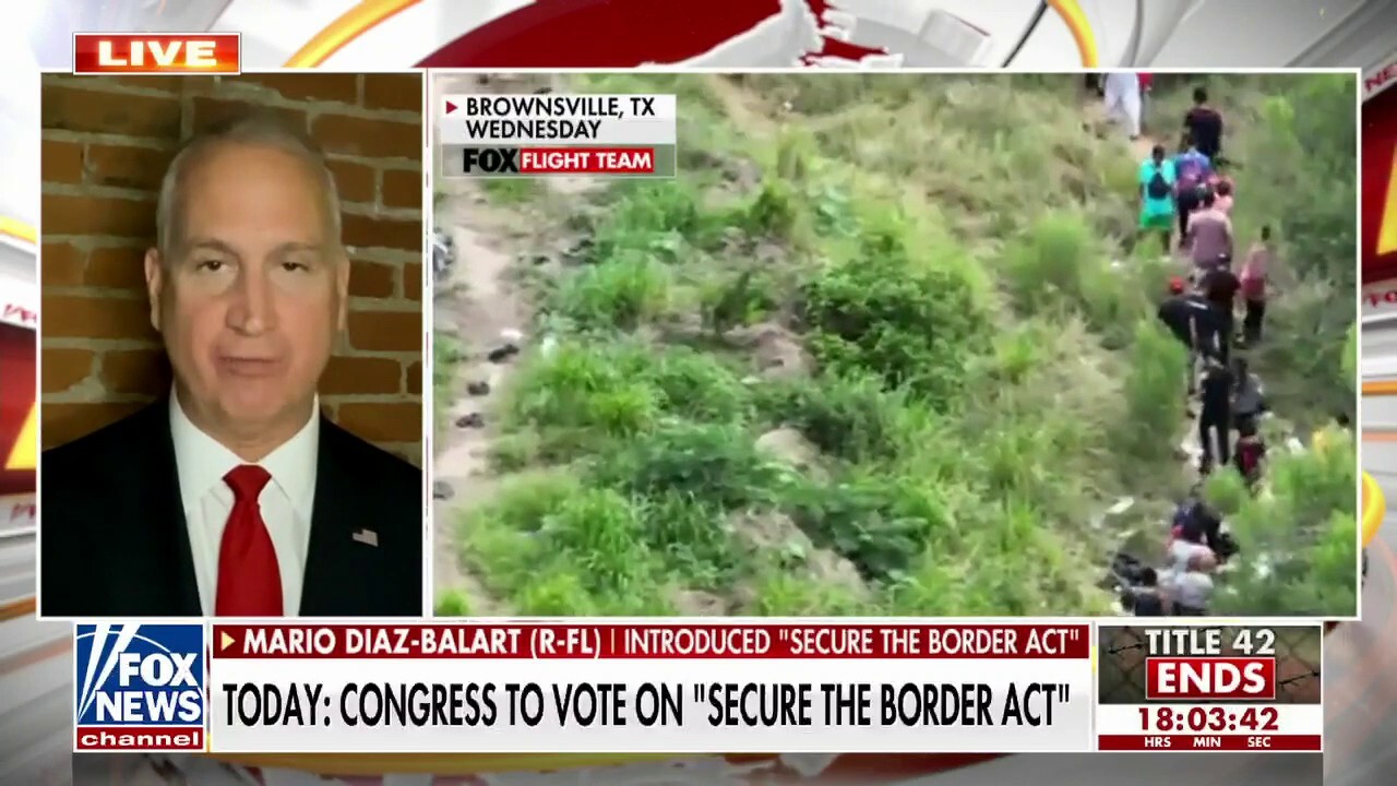 Rep. Diaz-Balart on his support for the Secure the Border Act